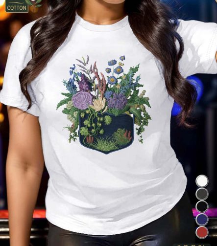 T-Shirt In Cotton