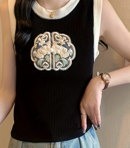 Tank Top In  Cotton