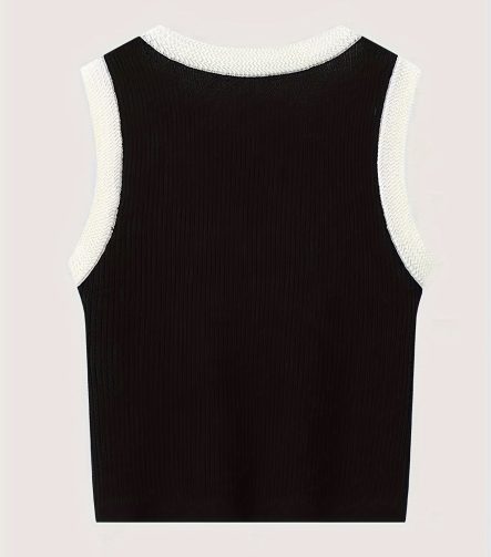 Tank Top In  Cotton